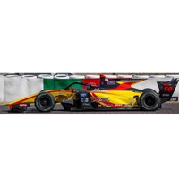 Spark 1/43 BYOBUGAURA B-MAX SF23 No.50 B-Max Racing Team M-TEC HR-417E - Super Formula 2023 - Nobuharu Matsushita Diecast Car