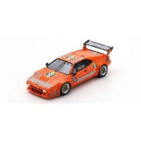 Spark 1/43 BMW M1 - #33, Kurt Konig - RT Norisring 1982 - Limited 400