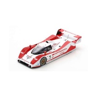 Spark 1/43 TOYOTA TS010 - #7, E. Irvine - J. Villeneuve - T. Kristensen - 500km Mine 1992 - Limited 300