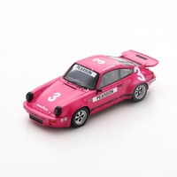 Spark 1/43 Porsche RS 3.0 - #3, David Pearson - 4th IROC Daytona 1974 Diecast Car