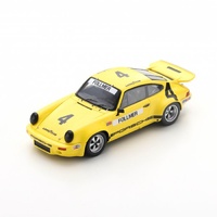 Spark 1/43 Porsche RS 3.0 - #4, George Follmer - 5th IROC Daytona 1974 Diecast Car