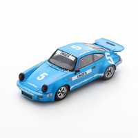 Spark 1/43 Porsche RS 3.0 - #5, Bobby Unser - 3rd IROC Daytona 1974 Diecast Car