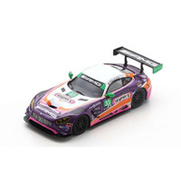 Spark 1/64 Mercedes-AMG GT3 - #33, B. Keating - J. Bleekemolen - L. Stolz - F. Fraga - Mercedes-AMG Team Riley Motorsports - 24H Daytona 2019