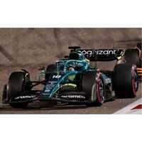 Spark 1/64 Aston Martin AMR22 No.18 Aston Martin Aramco Cognizant F1 Team 2022 - Lance Stroll Diecast Car