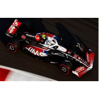 Spark 1/64 Haas F1 Team VF24 Haas F1 Team No.27 8th US GP 2024 - Nico Hulkenberg Resin Model Car