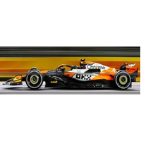 Spark 1/64 McLaren MCL38 McLaren No.4 Winner Singapore GP 2024 - Lando Norris Resin Model Car