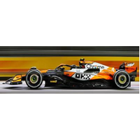 Spark 1/64 McLaren MCL38 McLaren No.4 Winner Singapore GP 2024 - Lando Norris Resin Model Car