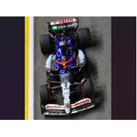 Spark 1/64 Visa Cash App RB Formula One Team VCARB 01 No.3 Singapore GP 2024 - Daniel Ricciardo - "Last Race" Resin Model Car