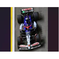 Spark 1/64 Visa Cash App RB Formula One Team VCARB 01 No.3 Singapore GP 2024 - Daniel Ricciardo - "Last Race" Resin Model Car