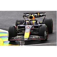 Spark 1/64 Oracle Red Bull Racing RB20 No.1 Winner Brazilian GP 2024 - Max Verstappen Resin Model Car
