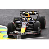 Spark 1/64 Oracle Red Bull Racing RB20 No.1 Winner Brazilian GP 2024 - Max Verstappen Resin Model Car