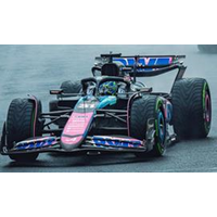 Spark 1/64 BWT Alpine F1 Team A524 No.31 2nd Brazilian GP 2024 - Esteban Ocon Resin Model Car