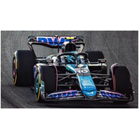 Spark 1/64 BWT Alpine F1 Team A524 No.10 3nd Brazilian GP 2024 - Pierre Gasly - (150th GP Race) Resin Model Car