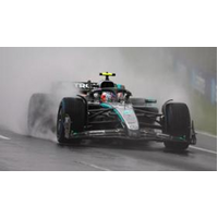 Spark 1/64 Mercedes W16 No.12 Mercedes-AMG PETRONAS Formula One Team - 4th Australian GP 2025 - Kimi Antonelli Resin Model Car