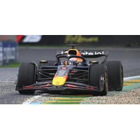 Spark 1/64 Red Bull Racing RB21 No.1 Oracle Red Bull Racing - 2nd Australian GP 2025 - Max Verstappen Resin Model Car