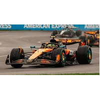 Spark 1/64 McLaren MCL39 No.4 McLaren Formula 1 Team - Winner Australian GP 2025 - Lando Norris Resin Model Car