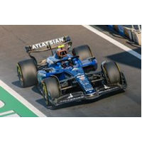 Spark 1/64 Williams FW47 No.55 Williams Racing - Chinese GP 2025 - Carlos Sainz Resin Model Car