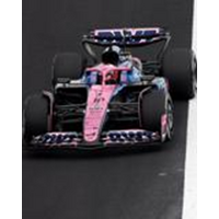 Spark 1/64 Alpine A525 No.10 BWT Alpine Formula One Team - Japanese GP 2025 - Pierre Gasly Resin Model Car