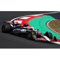 Spark 1/64 Haas VF-25 No.87 MoneyGram Haas F1 Team - 8th Chinese GP 2025 - Oliver Bearman Resin Model Car