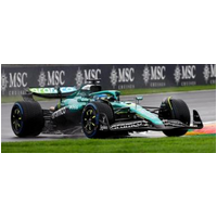 Spark 1/64 Aston Martin AMR25 No.18 Aston Martin Aramco Formula One Team - 6th Australian GP 2025 - Lance Stroll Resin Model Car