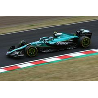 Spark 1/64 Aston Martin AMR25 No.14 Aston Martin Aramco Formula One Team - Japanese GP 2025 - Fernando Alonso Resin Model Car