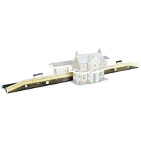 Superquick OO Station Platform Card Kit