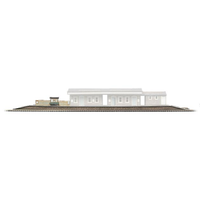 Superquick OO Island Platform Card Kit