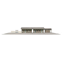 Superquick OO Island Platform Building Card Kit