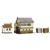 Superquick OO Signal Box Card Kit