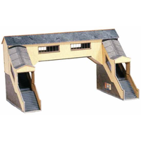 Superquick OO Covered Footbridge Card Kit