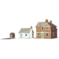 Superquick OO Station Masters House & Gateskeepers Cottage SQ-A11