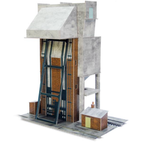 Superquick OO Coaling Tower Card Kit