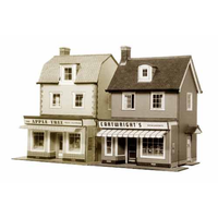 Superquick OO Grocers & Newsagents Card Kit