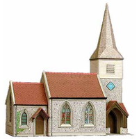 Superquick OO The Country Church Card Kit