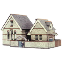 Superquick OO The Village School Card Kit