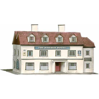 Superquick OO The Railway Hotel Card Kit