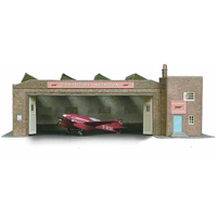 Superquick OO Depot Building Card Kit