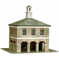 Superquick OO Market House Card Kit