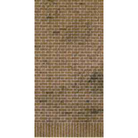 Superquick OO Red Brick Building Paper 6pkt 325 x 220