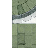 Superquick OO Grey Paving Stones Building Paper 6pk