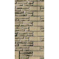 Superquick OO Grey Sandstone Coursers Walling SQ-D10 6 sheets
