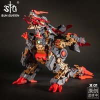 Sun Queen X-01 Destiny (Black) Plastic Model Kit