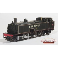 Southern Rail HO Class 10 #27 BLCK/RED SMR 1920-50 Locomotive