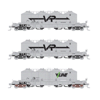 Southern Rail HO 3 Car Lime/Sand Hoppers