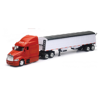 New Ray 1/43 Peterbilt 387 Grain Hauler