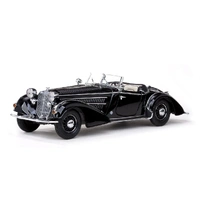 Sun Star 1/18 1939 HORCH 855 ROADSTER - Black