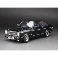Sun Star 1/18 1976 Ford Escort MKII RS Mexico -Black (RHD)