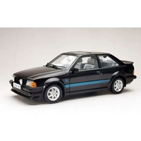 Sun Star 1/18 1984 Ford Escort RS Turbo- Black