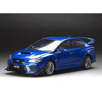Sun Star 1/18 Subaru WRX Sti 2018 customised version - WR Blue Pearl