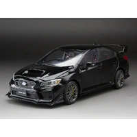 Sun Star 1/18 Subaru WRX Sti 2018 customised version - Crystal Black Silica